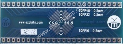 0.5MM-TQFP16-32-48-SMD-Dip-Donusturucu-Karti