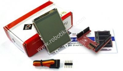 2.4"-Arduino-Dokunmatik-LCD-Display-Shield---uLCD-24PTU-AR