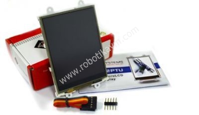 3.2"-Arduino-ve-Raspberry-Uyumlu-Dokunmatik-LCD-Ekran---uLCD-32PTU---Touch-LCD-Display