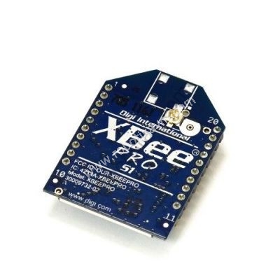 XBee-Pro-2.4-GHz-60-mW-RPSMA---Seri-1--XBP24-ASI-001