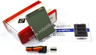 2.4"-Arduino-ve-Raspberry-Uyumlu-Dokunmatik-LCD-Ekran---uLCD-24PTU--Touch-LCD-Display