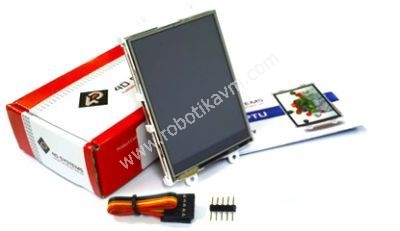 2.8"-Arduino-ve-Raspberry-Uyumlu-Dokunmatik-LCD-Ekran---uLCD-28PTU---Touch-LCD-Display