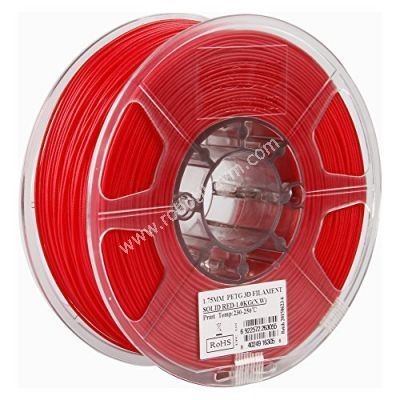Esun-1.75-mm-Kirmizi-PETG-Filament---Solid-Red