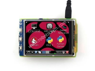 3,2′′-Raspberry-Pi-Dokunmatik-LCD-Ekran-(Birincil-Ekran)