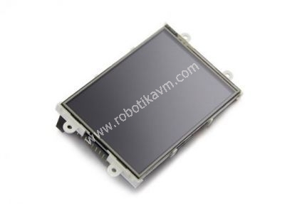 3,5" Raspberry Pi Dokunmatik LCD Ekran (Birincil Ekran) - 4DPi-35