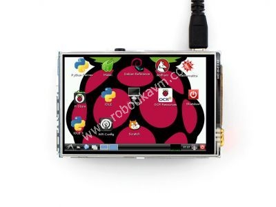 3,5′′-Raspberry-Pi-Dokunmatik-LCD-Ekran-(Birincil-Ekran)