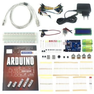 Arduino-Super-Baslangic-Seti-Rev3-(Klon)