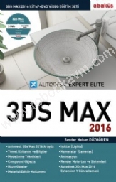 3DS-Max-2016-Egitim-Seti(192-Sayfa-Kitap-3-DVD)---Serdar-Hakan-Duzgoren