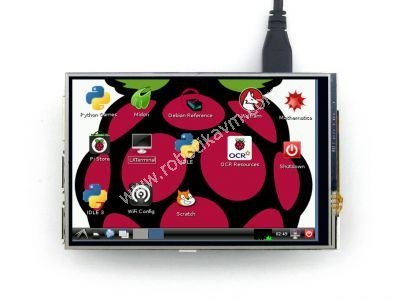 4"-Raspberry-Pi-Dokunmatik-IPS-LCD-Ekran-(Birincil-Ekran)
