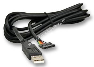 4D-Programlayici-Kablosu---USB′yi-Seri-TTL-UART′a-Donusturucu-Kablo