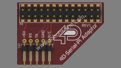 4D Raspberry Adaptr Shield