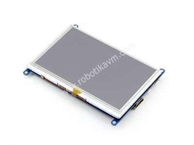 5"-HDMI-Rezistif-Dokunmatik-LCD-Ekran---800x480-(B)