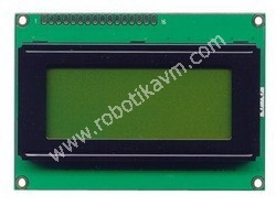 4X16 LCD Ekran, Yeil zerine Siyah - TC1604A-01AXA0
