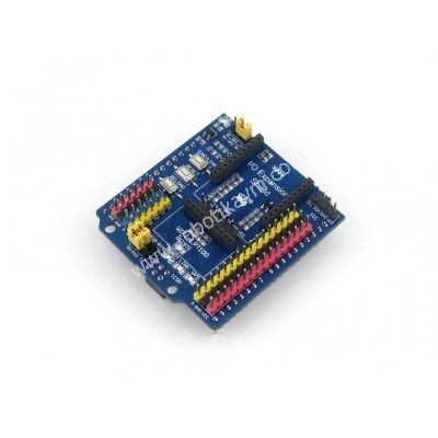 Arduino-Xbee-ve-IO-Genisletme-Shield′i
