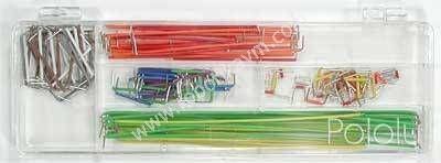 140 Para Kutulu Jumper Kablo Kiti - 140-Piece Jumper Wire Kit