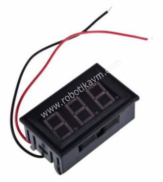 Dijital-Panel-Voltmetre-DC-0-100V