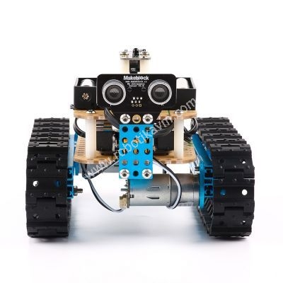 Makeblock Starter Robot Kit- Başlangıç Robot Kiti (Bluetooth Kontrollü)
