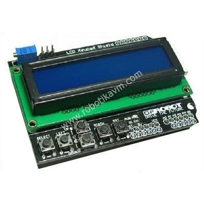 Arduino-ile-Uyumlu-LCD-ve-Tus-Takimi-Shieldi