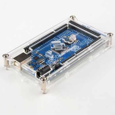 Arduino-MEGA-2560-R3-Pleksi-Kutu---Plexi-Box-for-Arduino