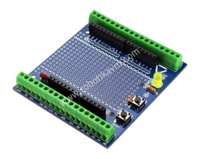 Arduino-Proto-Screw-Shield-Kit-R3---Lehimsiz