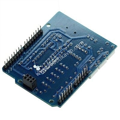 Arduino RTC'li Saat Shieldi - Clock Shield with RTC