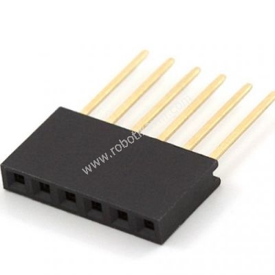 Arduino Stackable Header 6 Pin - Arduino Shield Konnektr