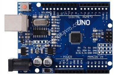 Arduino-UNO-R3-Klon---USB-Kablo-Hediyeli---(USB-Chip-CH340)