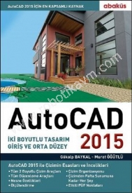 AutoCAD-2015---iki-Boyutlu-Tasarimlar-Giris-ve-Orta-Duzey---Gokalp-Baykal