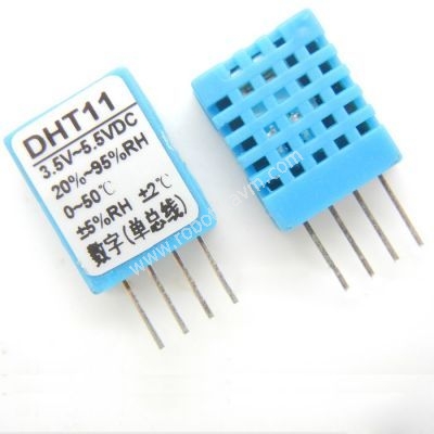 DHT11-Sicaklik-ve-Nem-Sensoru