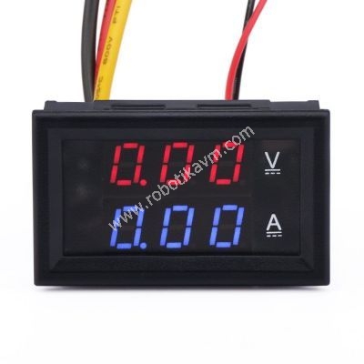 Dijital-Voltmetre-ve-Ampermetre-(30V-5A)