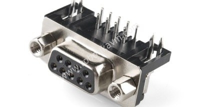 DB9-9-Pin-Disi-Seri-Port-Konnektoru-(PCB-Tip)