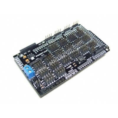 Arduino Mega IO Geniletme ve Sensr Shieldi