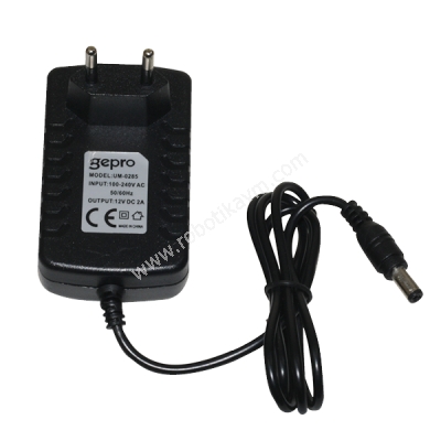 GePro-UM-0285,-12V-2A-Adaptor