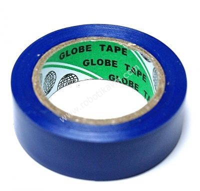Globe-izole-Bant(Elektrik-Bandi)---Mavi