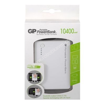 GP-Tasinabilir-sarj-Cihazi-(PowerBank)-10400-mAh---N304-(Beyaz)