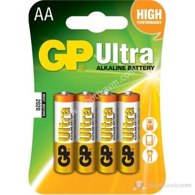 GP-Ultra-Alkalin-Pil-AA-Kalem-4lu-Paket
