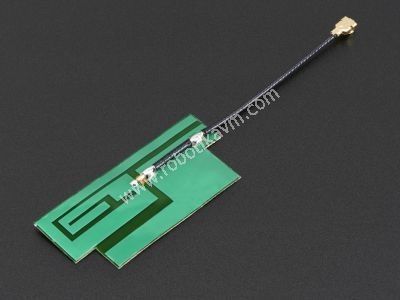 GSM/Hücresel Quad-Bant Anten - uFL Konektör -İnce Sticker Tip