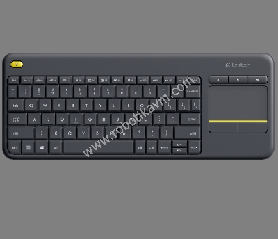 Logitech-K400-Plus-Kablosuz-Klavye-Mouse