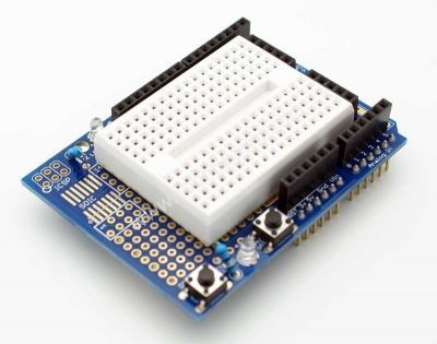 Mini-Breadboardlu-Arduino-UNO-R3-Proto-Shield-Kiti