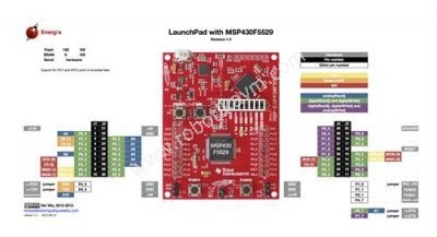 MSP-EXP430F5529-Gelistirme-Kiti-(MSP430F5529-Launch-Pad)