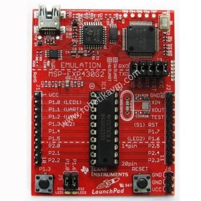 MSP-EXP430G2-Rev-1.5-LaunchPad-(MSP430-Rev-1.5-Gelistirme-Kiti)