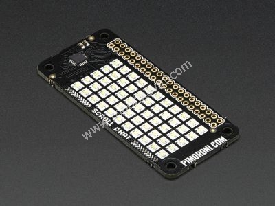 Pimoroni-Raspberry-Zero-11x5-Led-Matris-Shield
