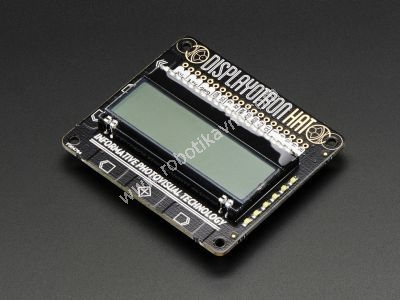 Pimoroni-Raspberry-Zero-16x3-Karakter-LCD-Shield