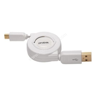 Prolink-PMM368R-0100-USB-A---USB-B-Mini-5pin-Makarali-KABLO,-1m