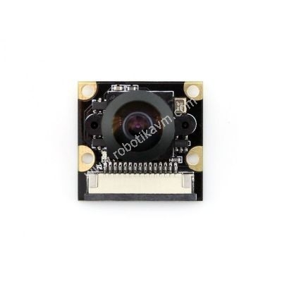 Raspberry Kamera - Balk Gz Lens + Kzltesi LED Modl (H)
