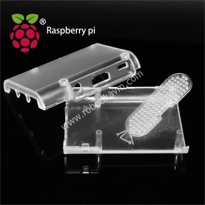 Raspberry Pi 3/2/B+ effaf Muhafaza Kutusu - Pi 3/2/B+ Clear Case