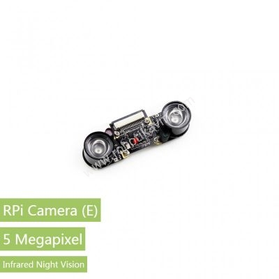 Raspberry Pi Kamera + Kzltesi LED Modl (E)