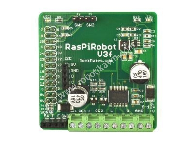 RaspiRobot-Raspberry-Pi-Motor-Surucu-Karti---TB6612FNG