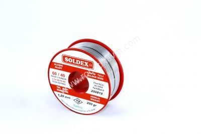 Soldex-1.2-mm-200-gr-Lehim-Teli-(-yuzde-60-Sn----yuzde-40-Pb)