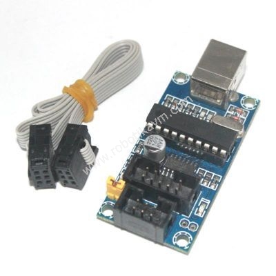 USBtinyISP-AVR-Programlayici-Karti---Arduino-Bootloader-Programlayici